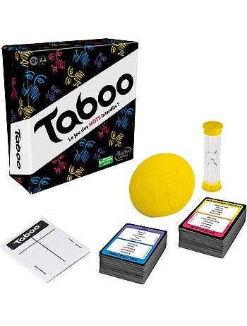 Jeu de société - Taboo