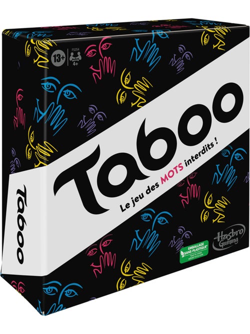 Jeu de société - Taboo - Kiabi