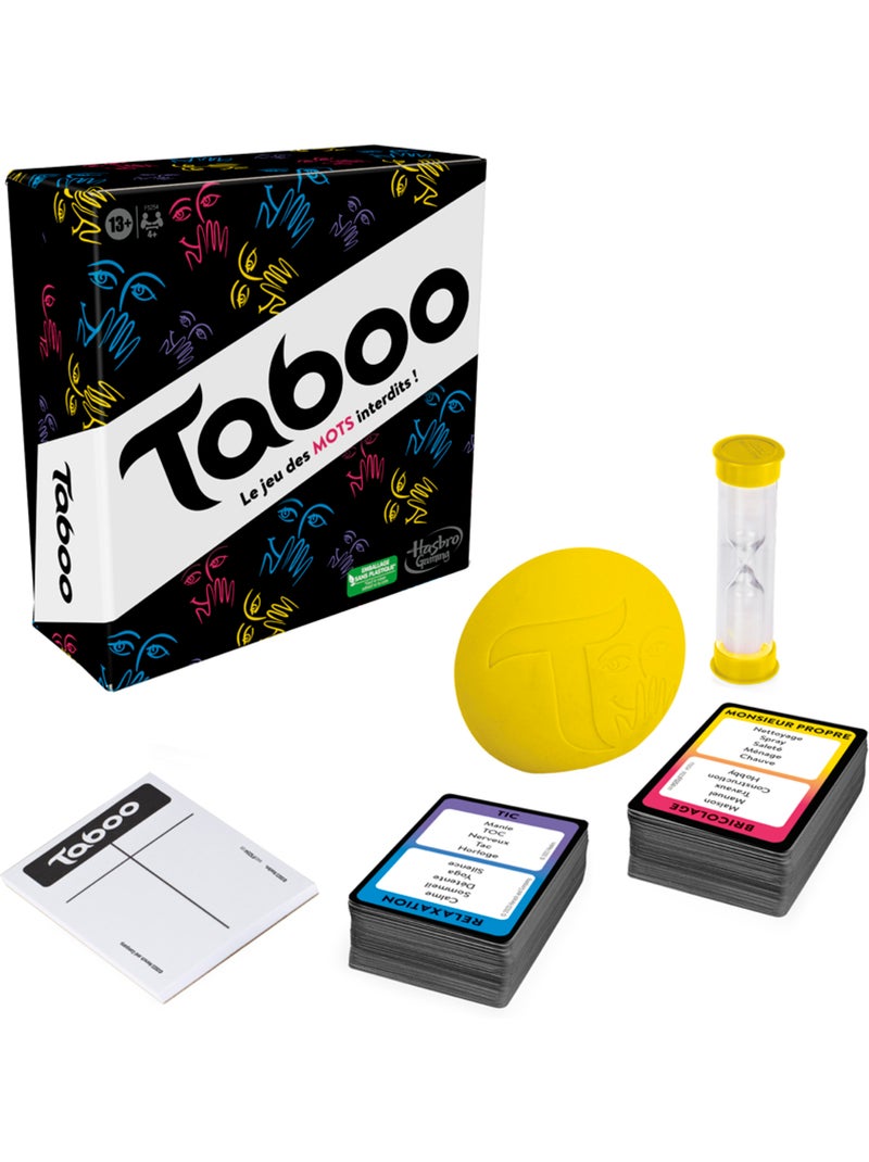 Jeu de société - Taboo Noir - Kiabi