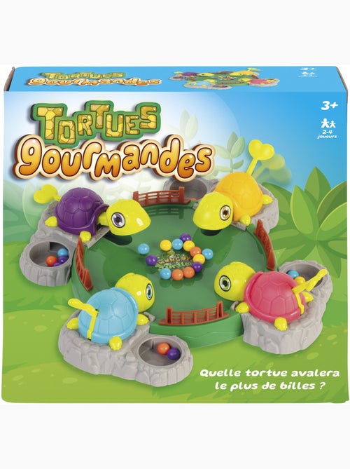 Jeu de société - Tortues Gourmandes - Kiabi
