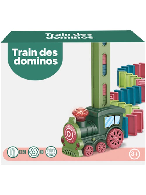Jeu de société - Train Domino - Kiabi