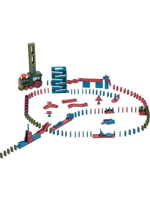 Jeu de société - Train Domino - Kiabi