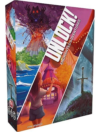 Jeu de société - Unlock Enchanted Adventures