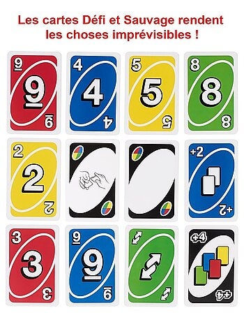 Jeu de Société - Uno Deluxe