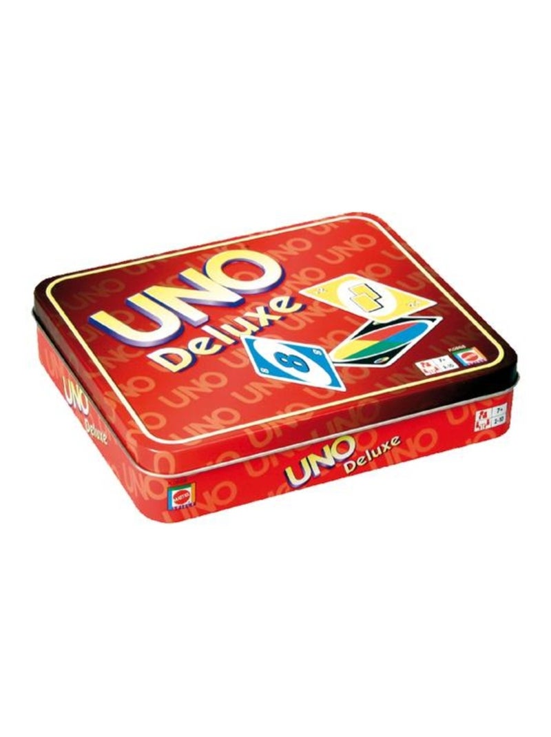 Jeu de Société - Uno Deluxe Multicolore - Kiabi