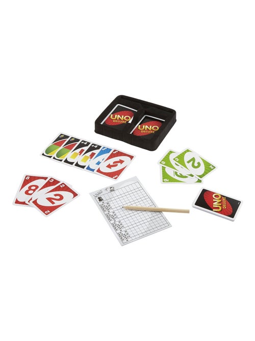 Jeu de Société - Uno Deluxe - Kiabi
