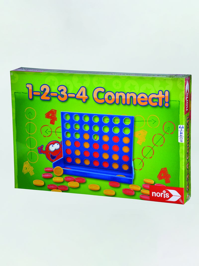 Jeu de société '1,2,3,4 Connect' Vert - Kiabi
