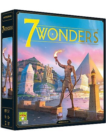 Jeu De Société 7 Wonders - Asmodee