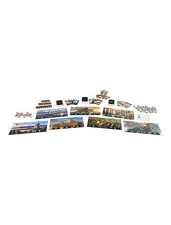 Jeu De Société 7 Wonders - Asmodee