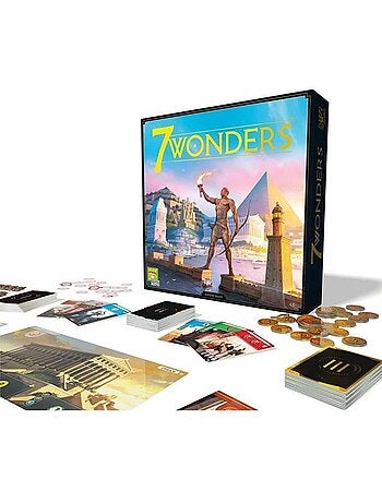 Jeu De Société 7 Wonders - Asmodee