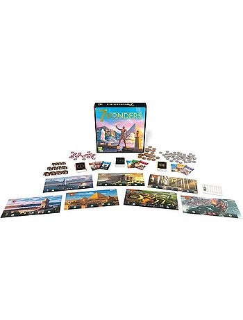 Jeu De Société 7 Wonders - Asmodee