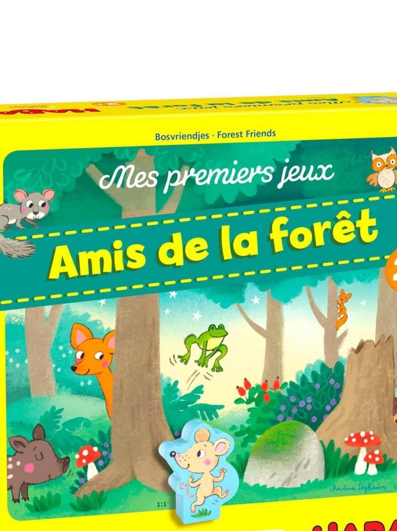 Jeu de société Amis de la forêt Mes Premiers Jeux N/A - Kiabi