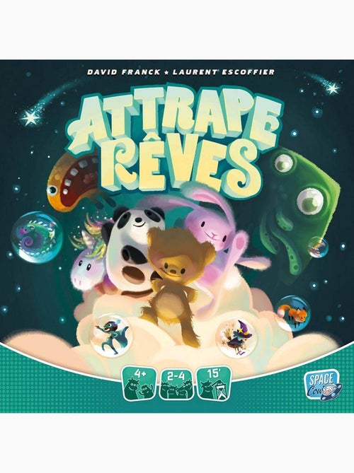 Jeu de société : Attrapes rêves - Kiabi