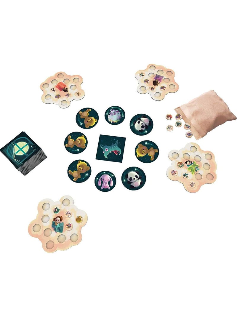 Jeu de société : Attrapes rêves Bleu azur - Kiabi