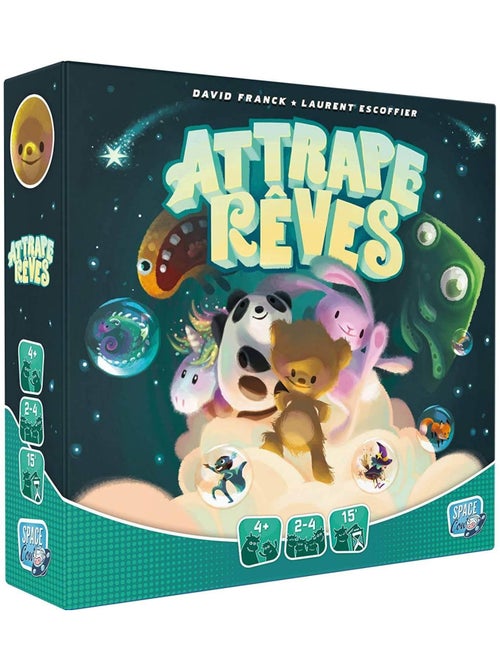 Jeu de société : Attrapes rêves - Kiabi
