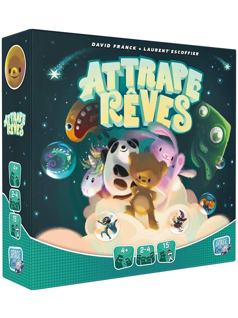 Jeu de société : Attrapes rêves Bleu azur - Kiabi