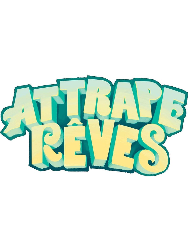 Jeu de société : Attrapes rêves Bleu azur - Kiabi
