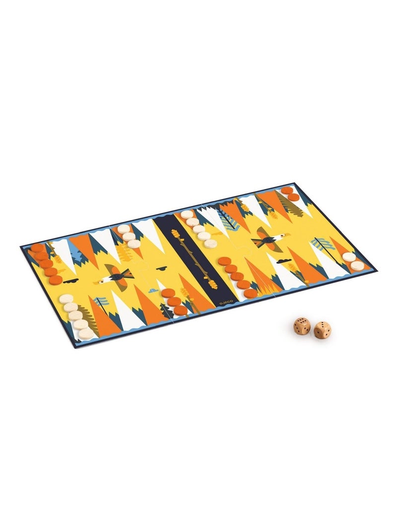 Jeu de société Backgammon N/A - Kiabi