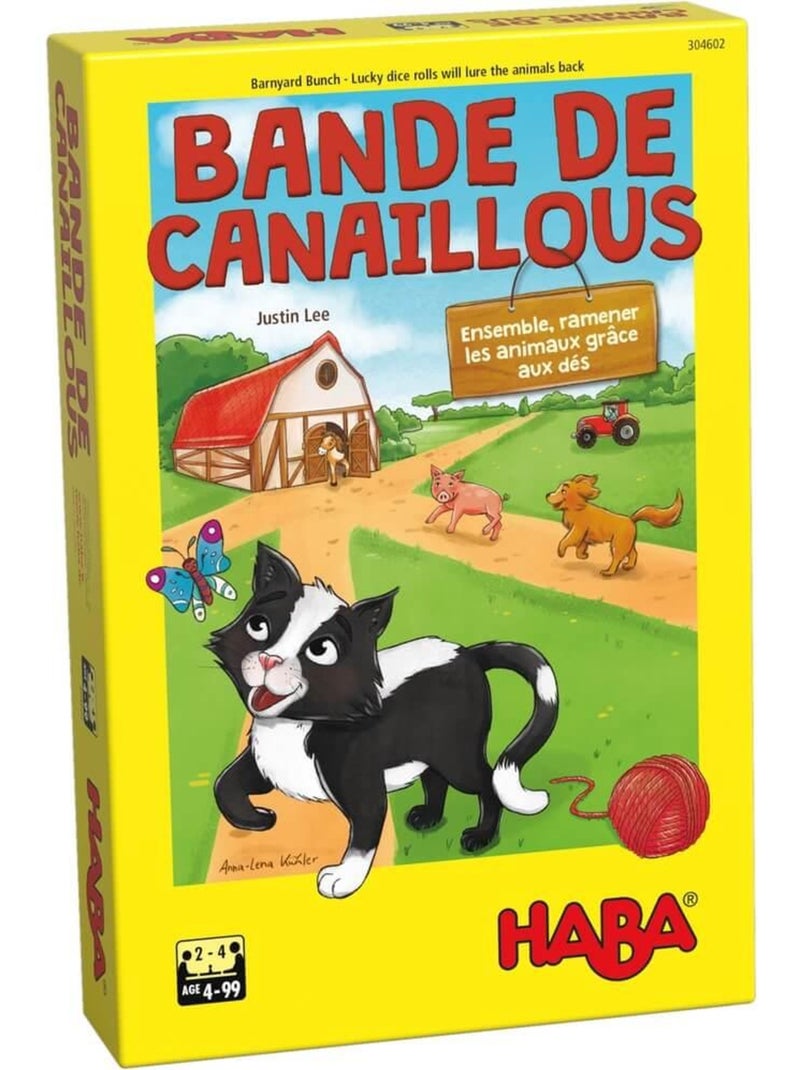 Jeu de société Bande de canaillous N/A - Kiabi