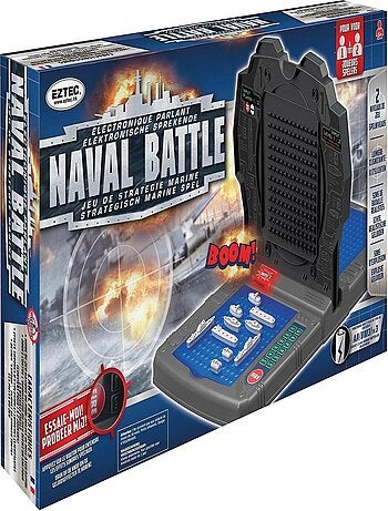 Jeu De Société Bataille Navale électronique - Wdk Partner
