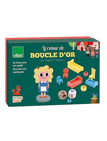 Jeu de société Boucle d'Or