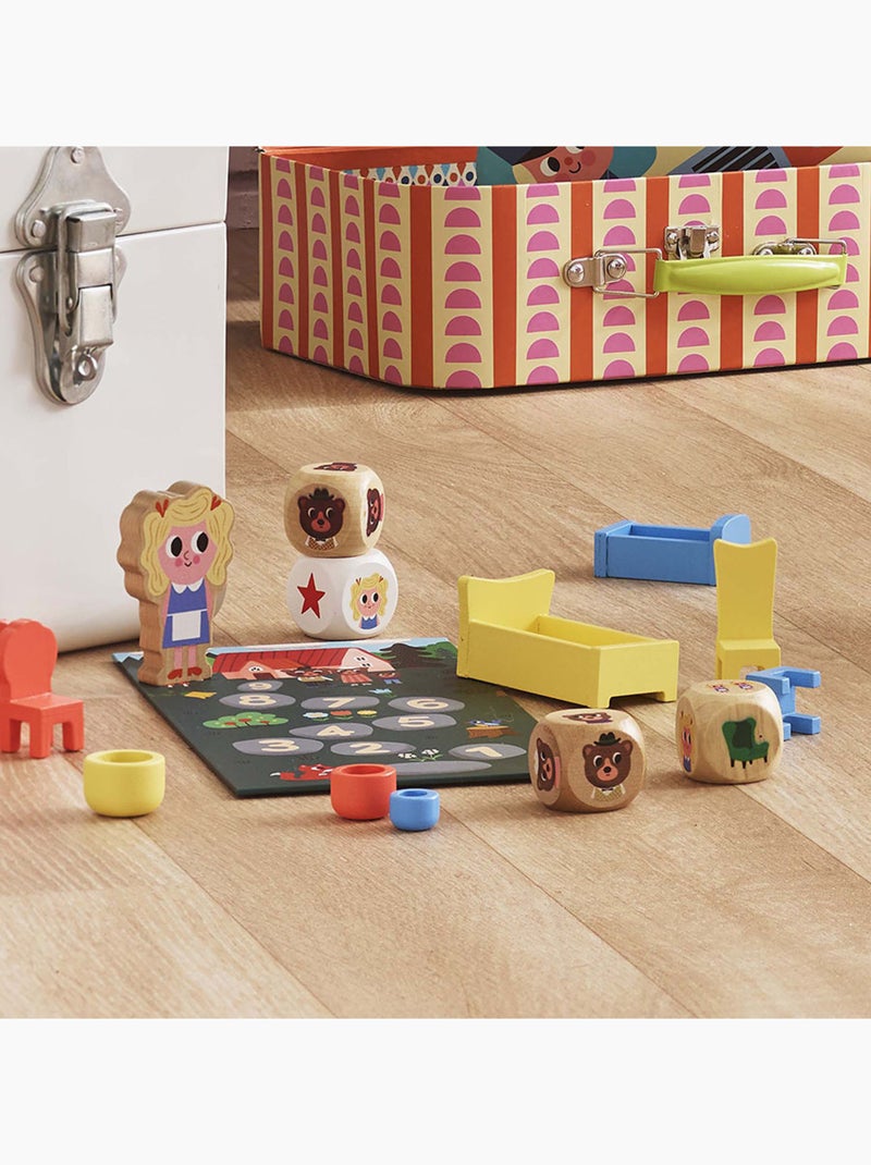 Jeu de société Boucle d'Or Bleu - Kiabi