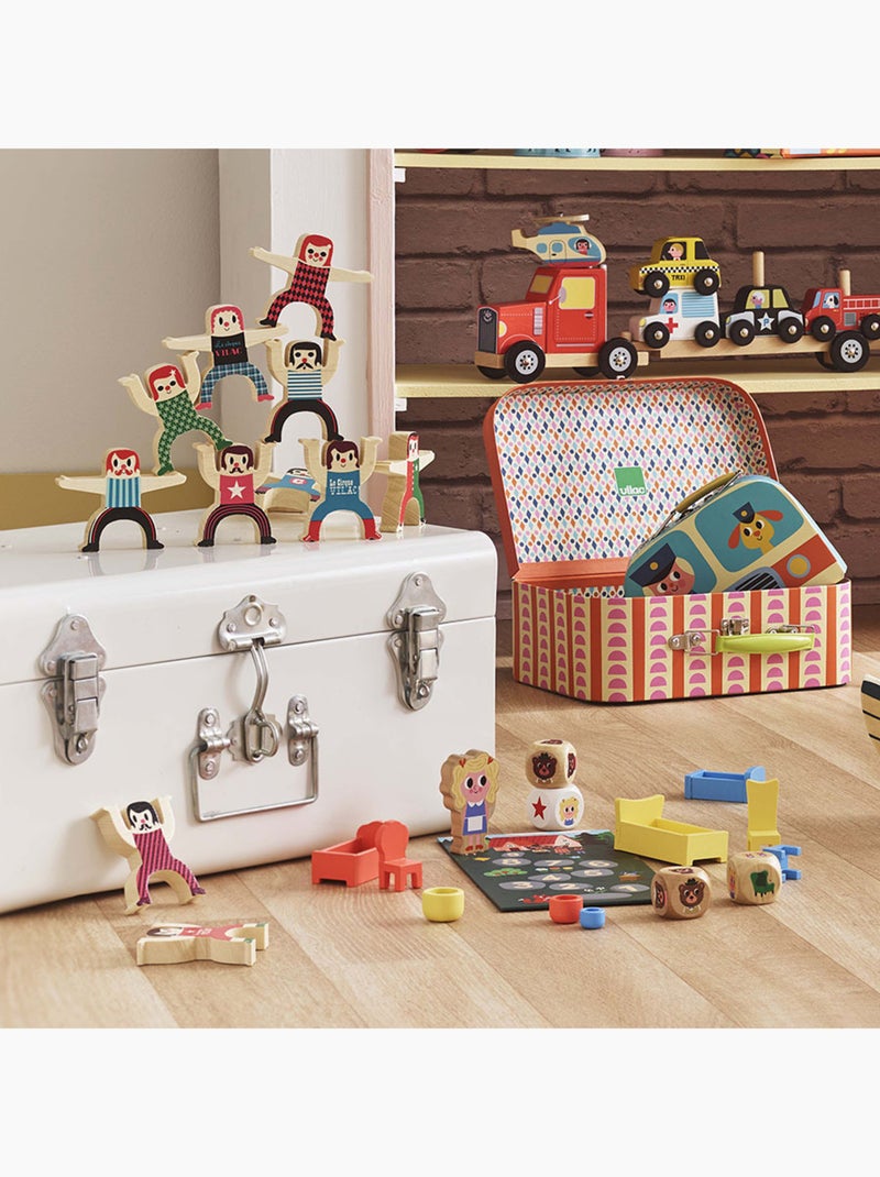 Jeu de société Boucle d'Or Bleu - Kiabi