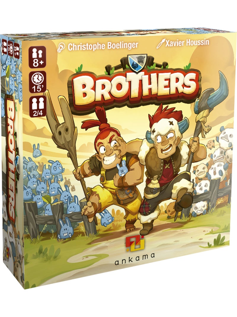 Jeu De Société Brothers - Ankama Multicolore - Kiabi