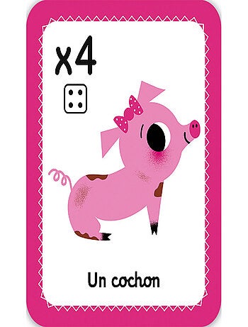 Jeu de société Cherche et trouve les couleurs