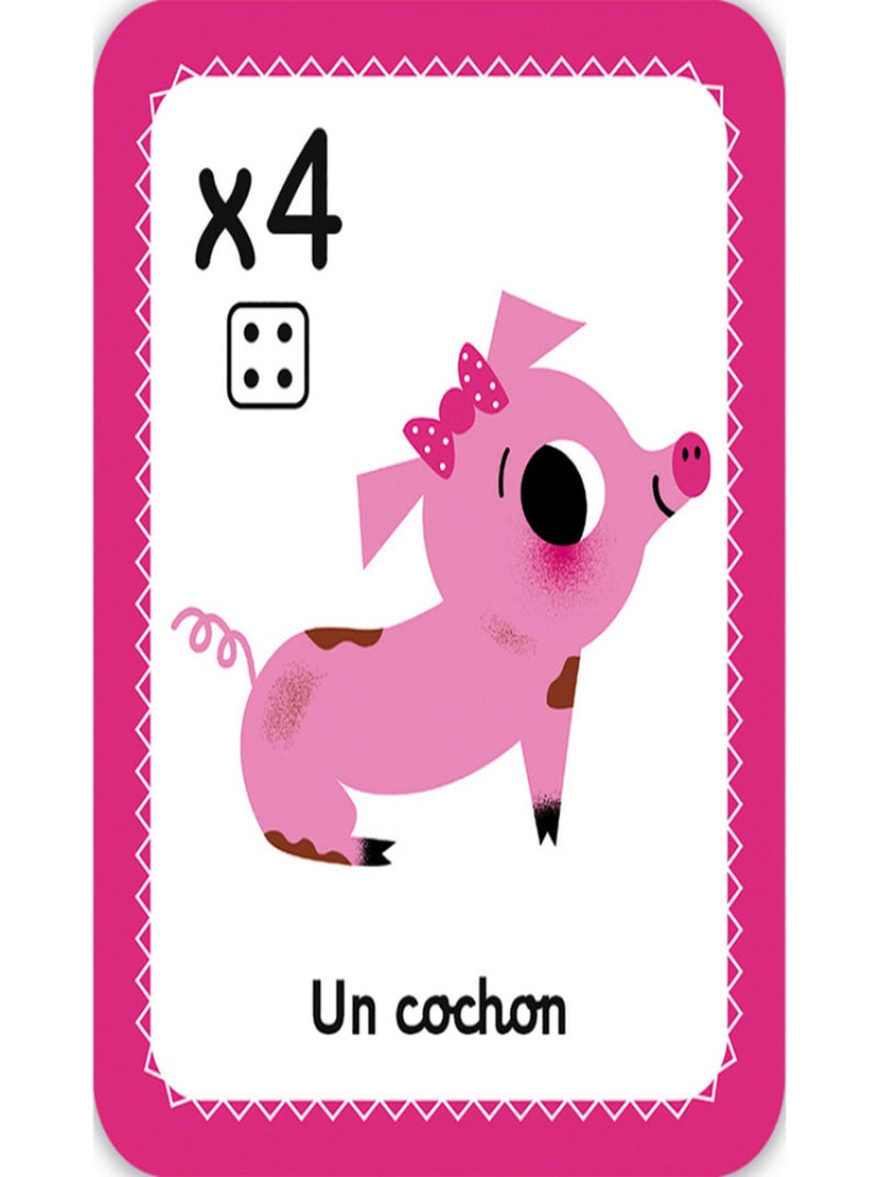 Jeu de société Cherche et trouve les couleurs Bleu - Kiabi