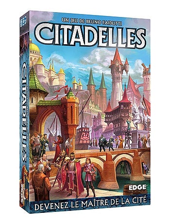 Jeu de société Citadelles quatrieme edition