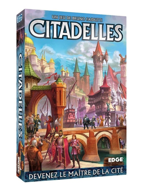 Jeu de société Citadelles quatrieme edition - Kiabi