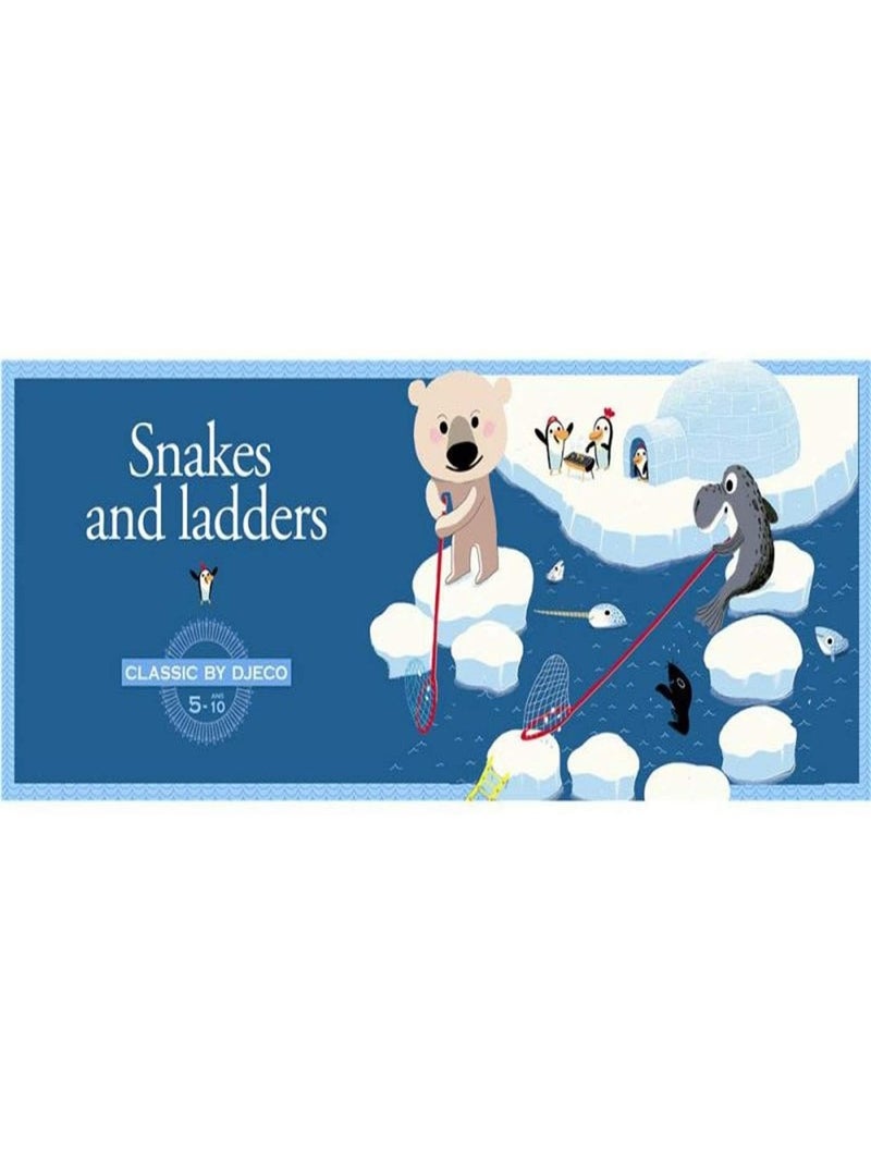Jeu de société classique- Echelles et Serpents N/A - Kiabi