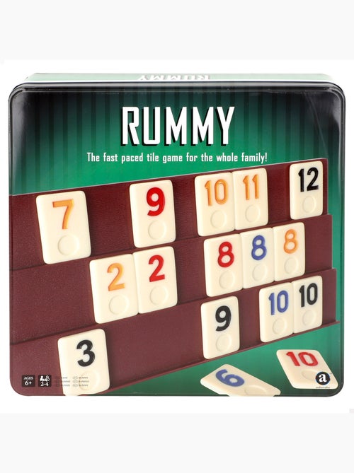 Jeu de société classique de rami avec tuiles et supports pour 2 à 4 joueurs cb games - Kiabi