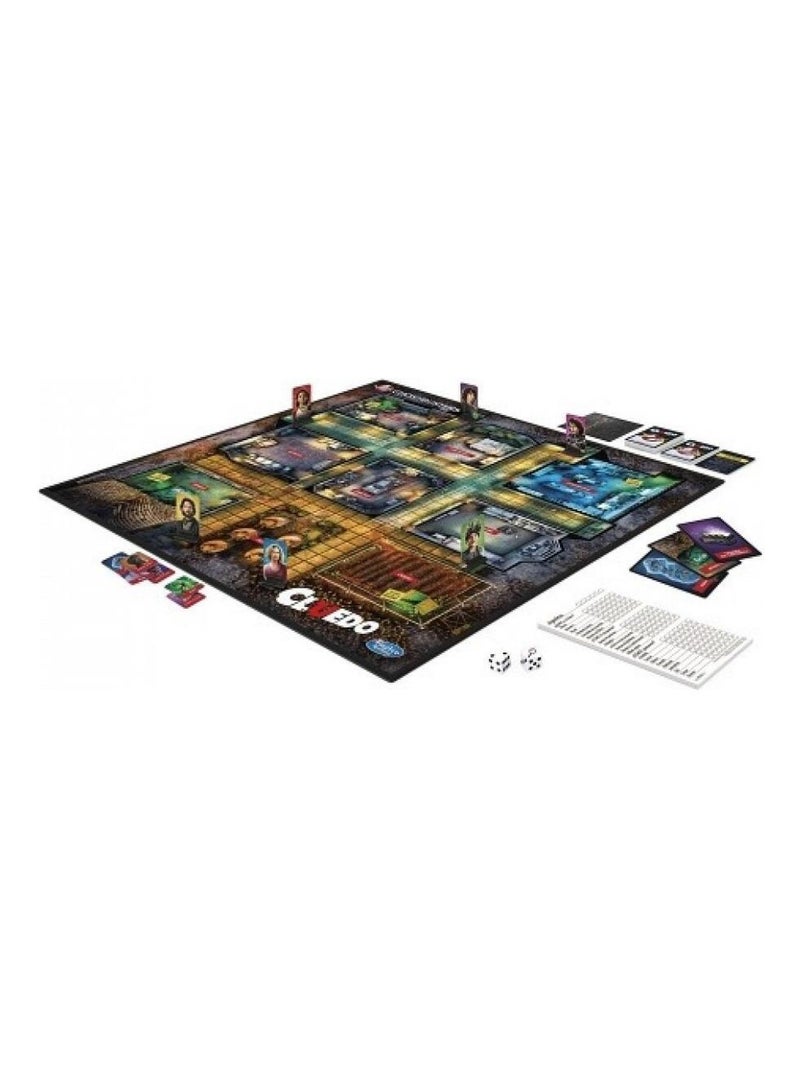 Jeu De Societe Cluedo Ghostbusters N/A - Kiabi