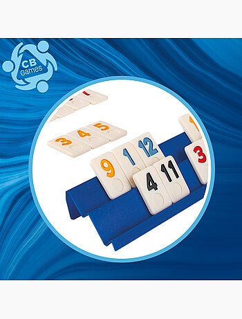 Jeu de société combigame avec sac 112 pcs cb games