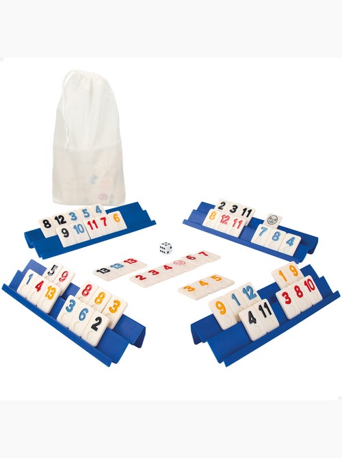 Jeu de société combigame avec sac 112 pcs cb games - Kiabi