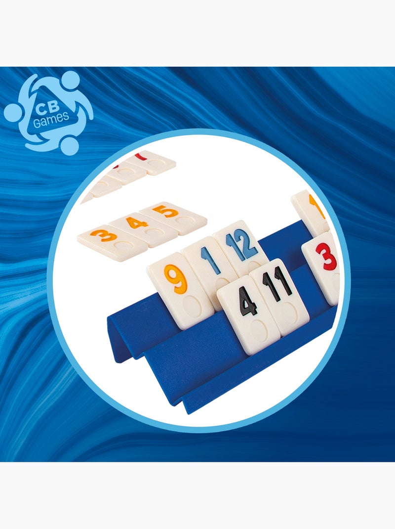 Jeu de société combigame avec sac 112 pcs cb games N/A - Kiabi