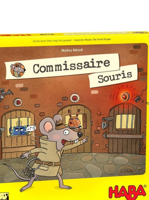 Jeu de société Commissaire Souris - Kiabi
