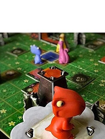 Jeu De Societe Cooperatif Sos Dino