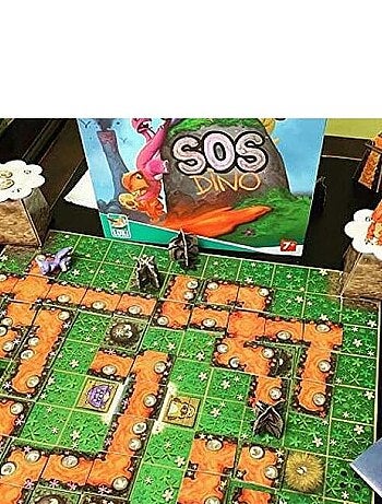 Jeu De Societe Cooperatif Sos Dino