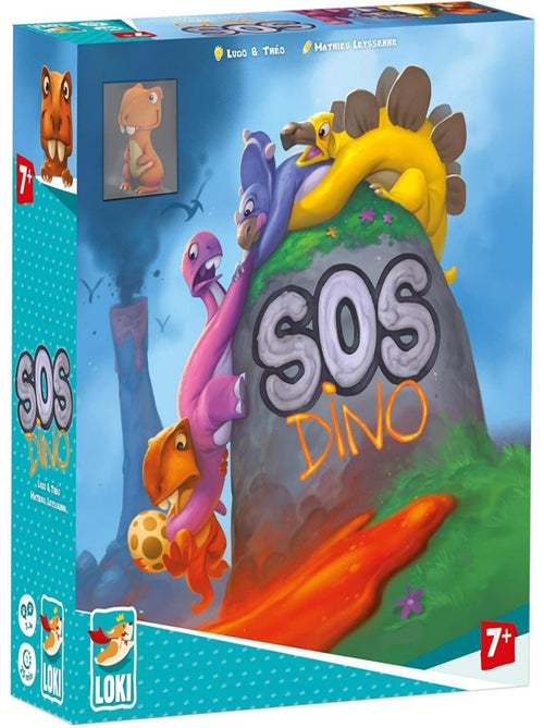 Jeu De Societe Cooperatif Sos Dino - Kiabi