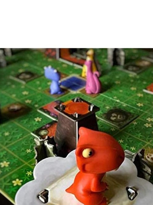 Jeu De Societe Cooperatif Sos Dino - Kiabi