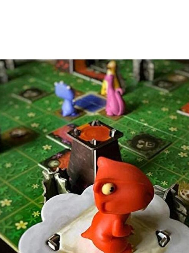 Jeu De Societe Cooperatif Sos Dino N/A - Kiabi