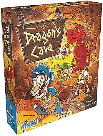 Jeu De Société Dragon's Cave - Ankama