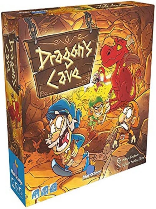 Jeu De Société Dragon's Cave - Ankama - Kiabi