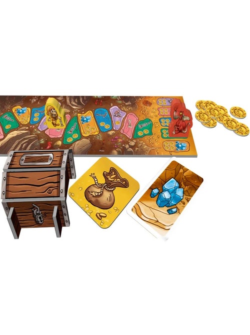 Jeu De Société Dragon's Cave - Ankama - Kiabi