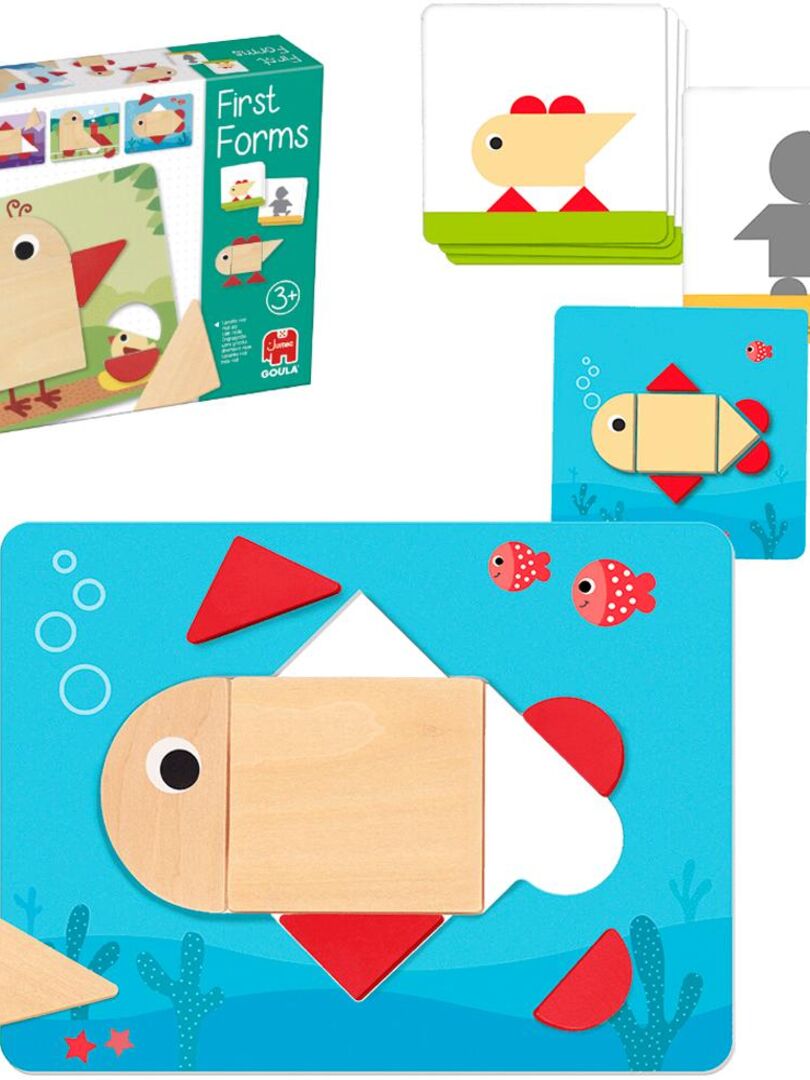 Toyvian Jeu De Société Éducatif Pour Garçon Fille Set De Jeu De Couleur