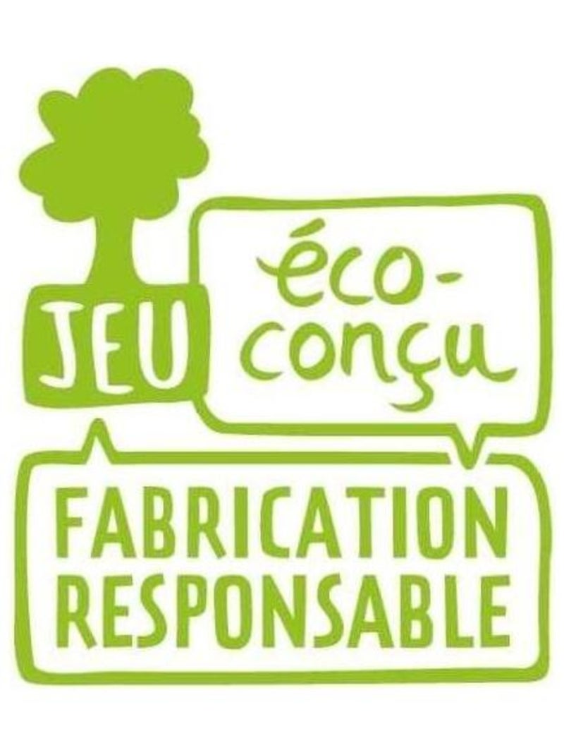 Jeu de société Enigmes - Fruits et légume - Bioviva N/A - Kiabi