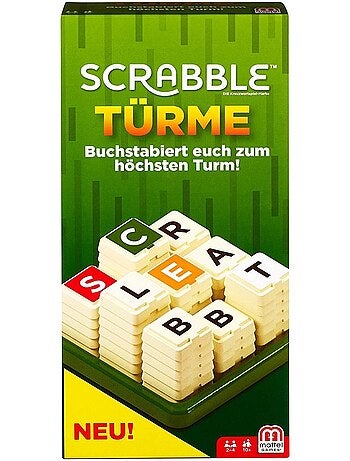 Acheter Scrabble Junior - Mattel - Jeux de société - Le Passe Temps